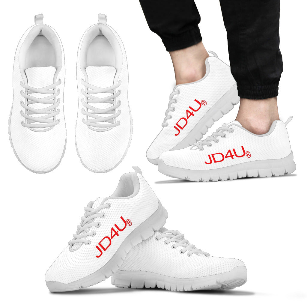 JD4U Men's Low-Top Sneakers