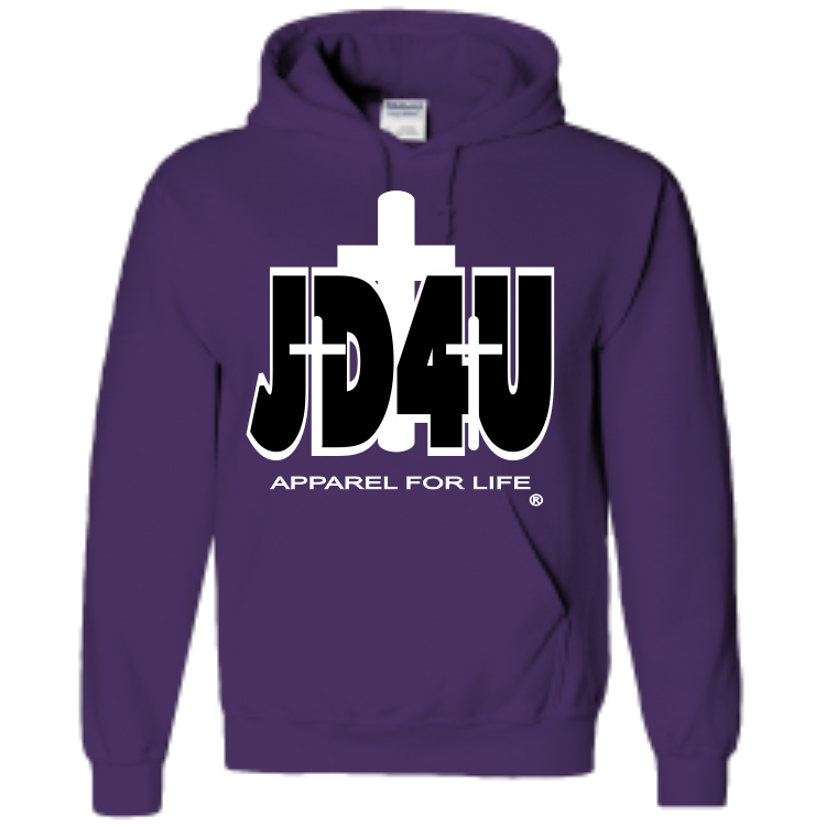 JD4U Classic Apparel For Life Hoodies