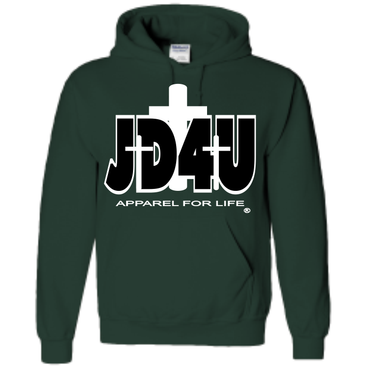 JD4U Classic Apparel For Life Hoodies