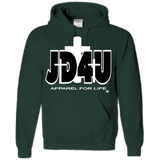 JD4U Classic Apparel For Life Hoodies