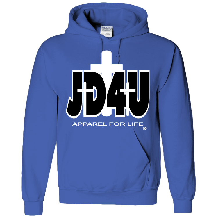 JD4U Classic Apparel For Life Hoodies