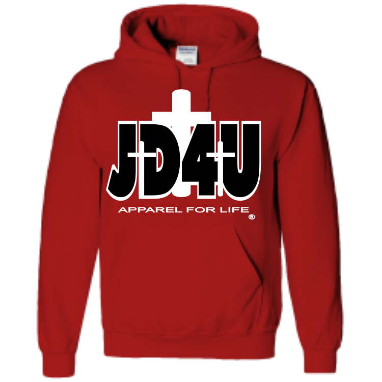JD4U Classic Apparel For Life Hoodies