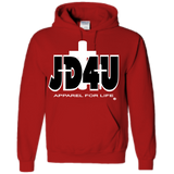 JD4U Classic Apparel For Life Hoodies