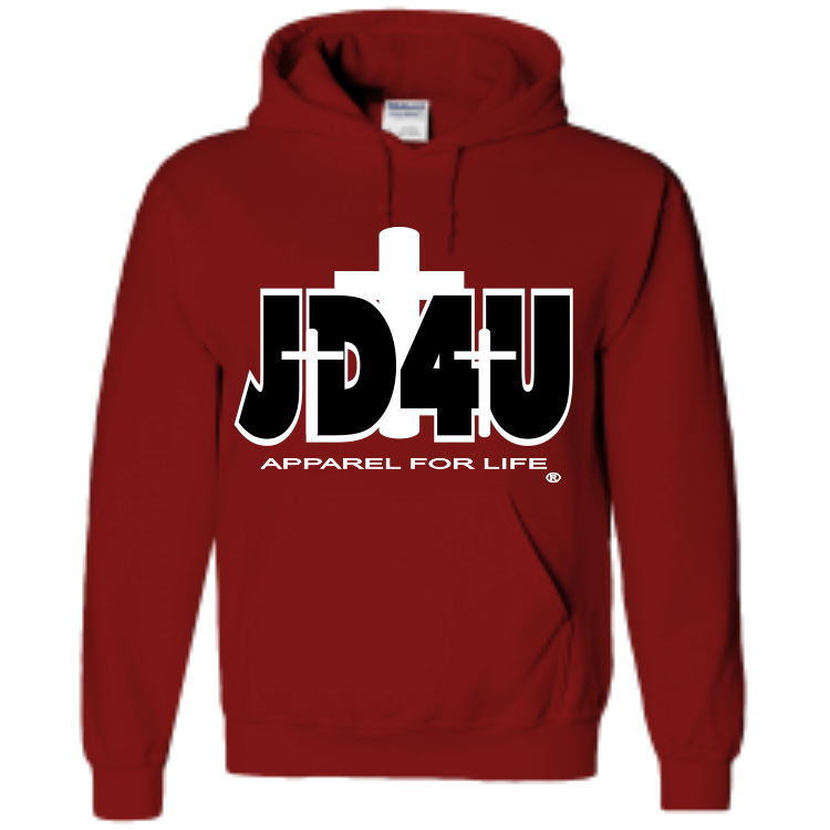 JD4U Classic Apparel For Life Hoodies