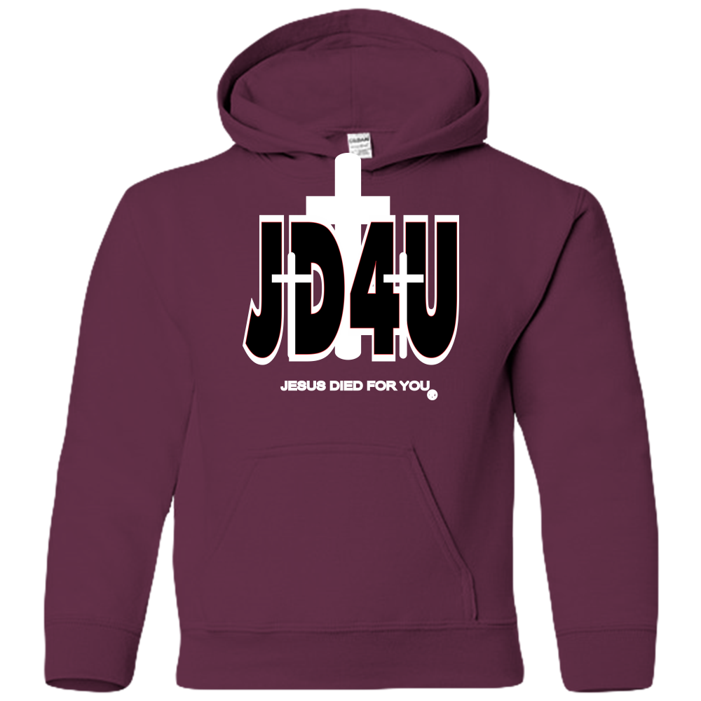 Official JD4U Classic Youth Hoodie (WL)