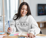 Unisex J.D.4.U. Jesus Died For You Sweatshirt