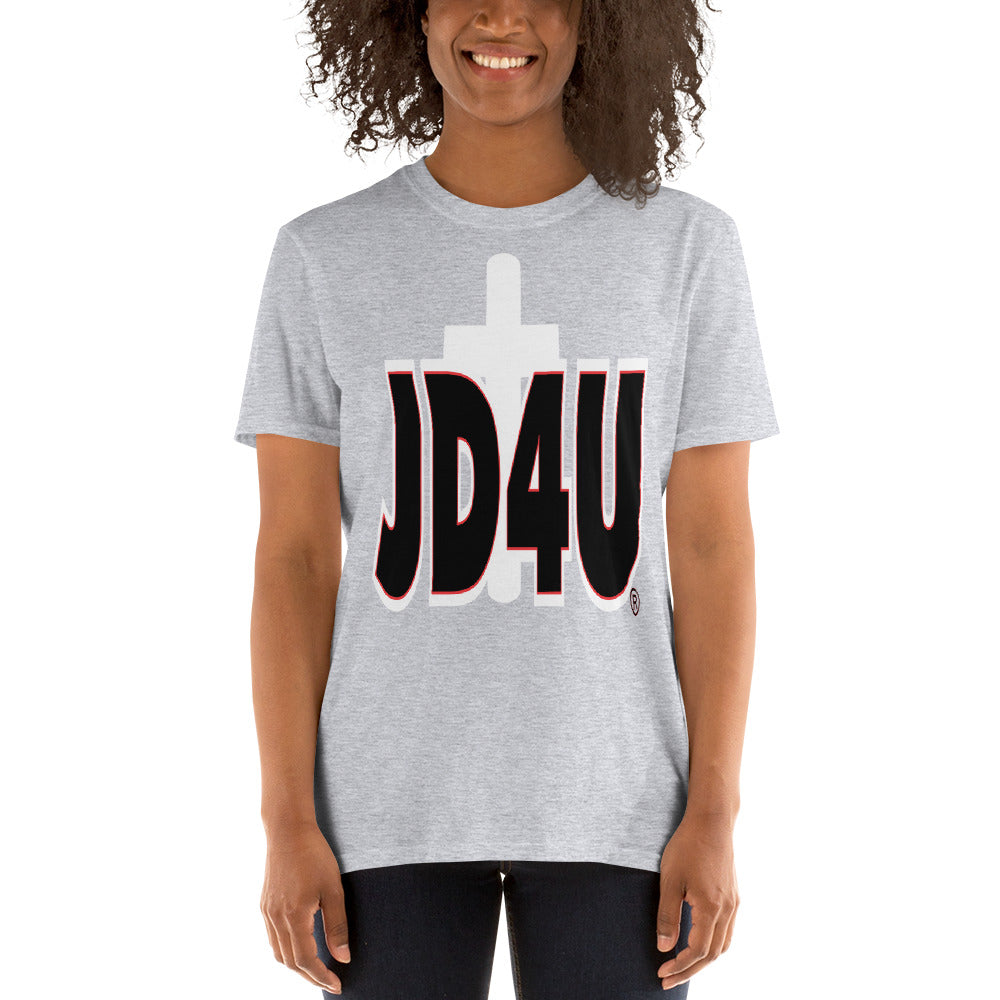 JD4U Cross Bearer Unisex Short-sleeve T-Shirt - JD4USTORE