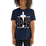 JD4U Cross Bearer Unisex Short-sleeve T-Shirt - JD4USTORE