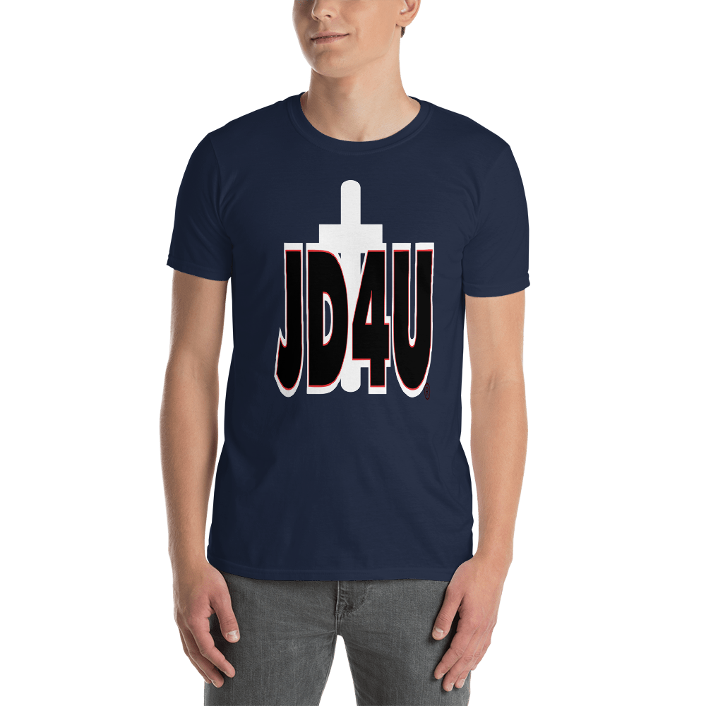 JD4U_Cross_Bearer_Short-Sleeve Unisex T-Shirt - JD4USTORE