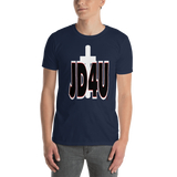 JD4U_Cross_Bearer_Short-Sleeve Unisex T-Shirt - JD4USTORE