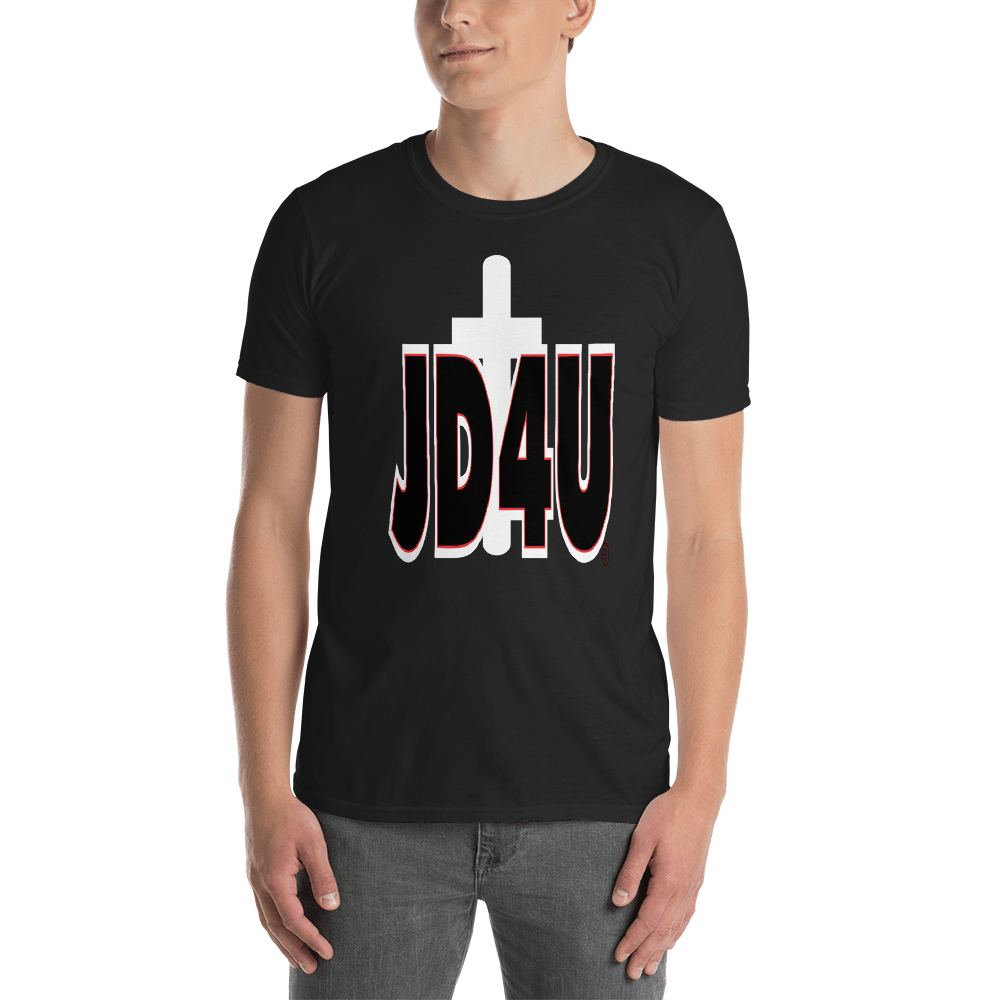 JD4U_Cross_Bearer_Short-Sleeve Unisex T-Shirt - JD4USTORE
