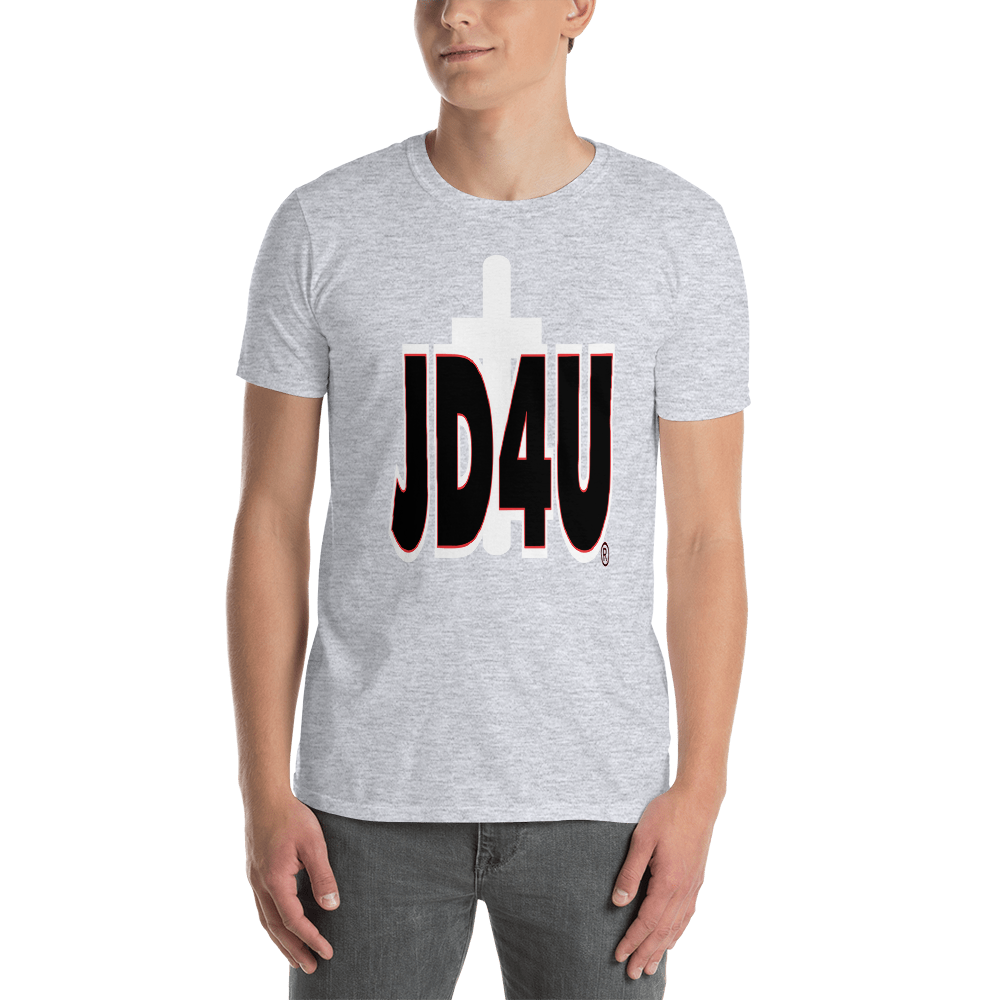 JD4U_Cross_Bearer_Short-Sleeve Unisex T-Shirt - JD4USTORE