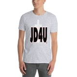 JD4U_Cross_Bearer_Short-Sleeve Unisex T-Shirt - JD4USTORE