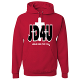 Official JD4U Classic Youth Hoodie (WL) - JD4USTORE