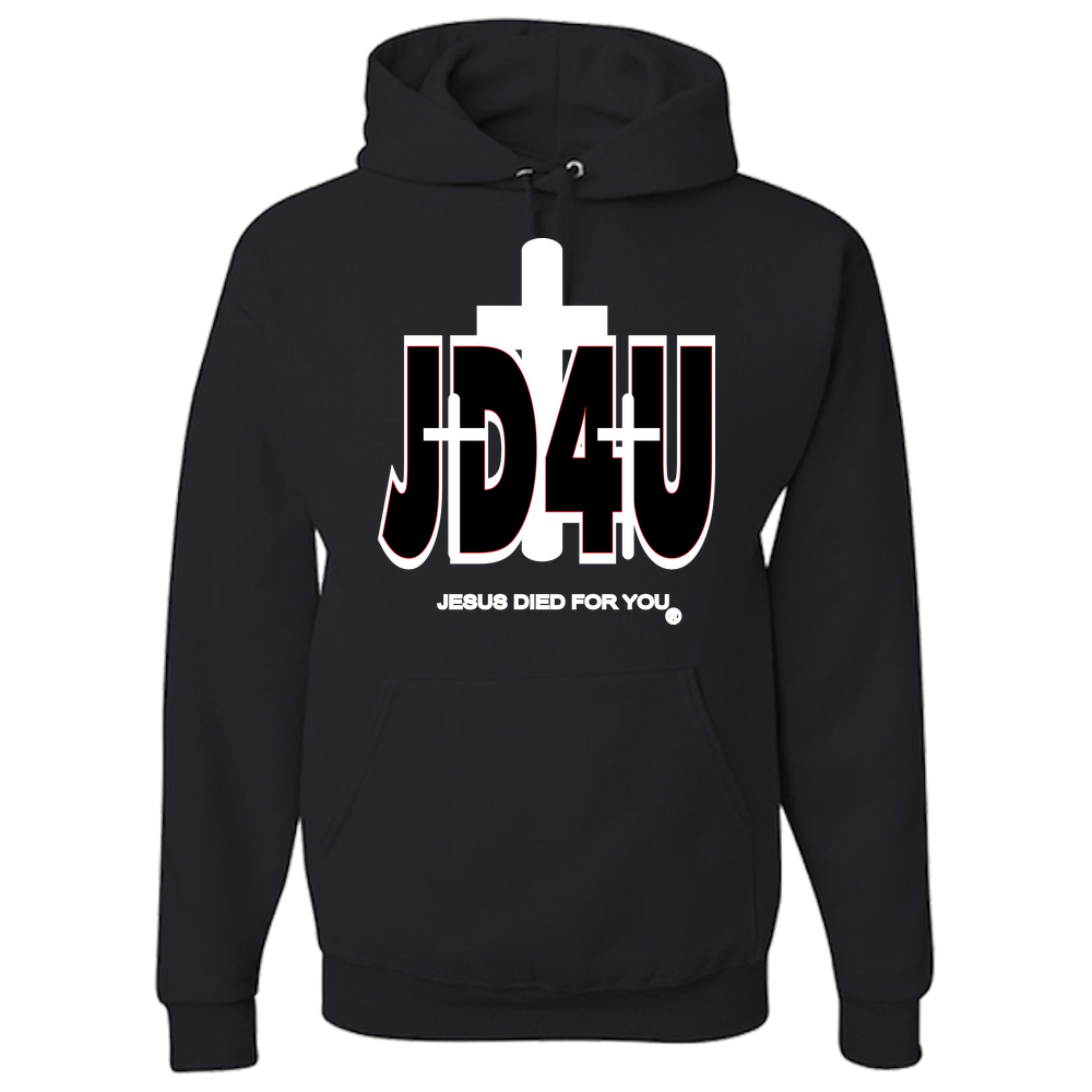 Official JD4U Classic Youth Hoodie (WL) - JD4USTORE