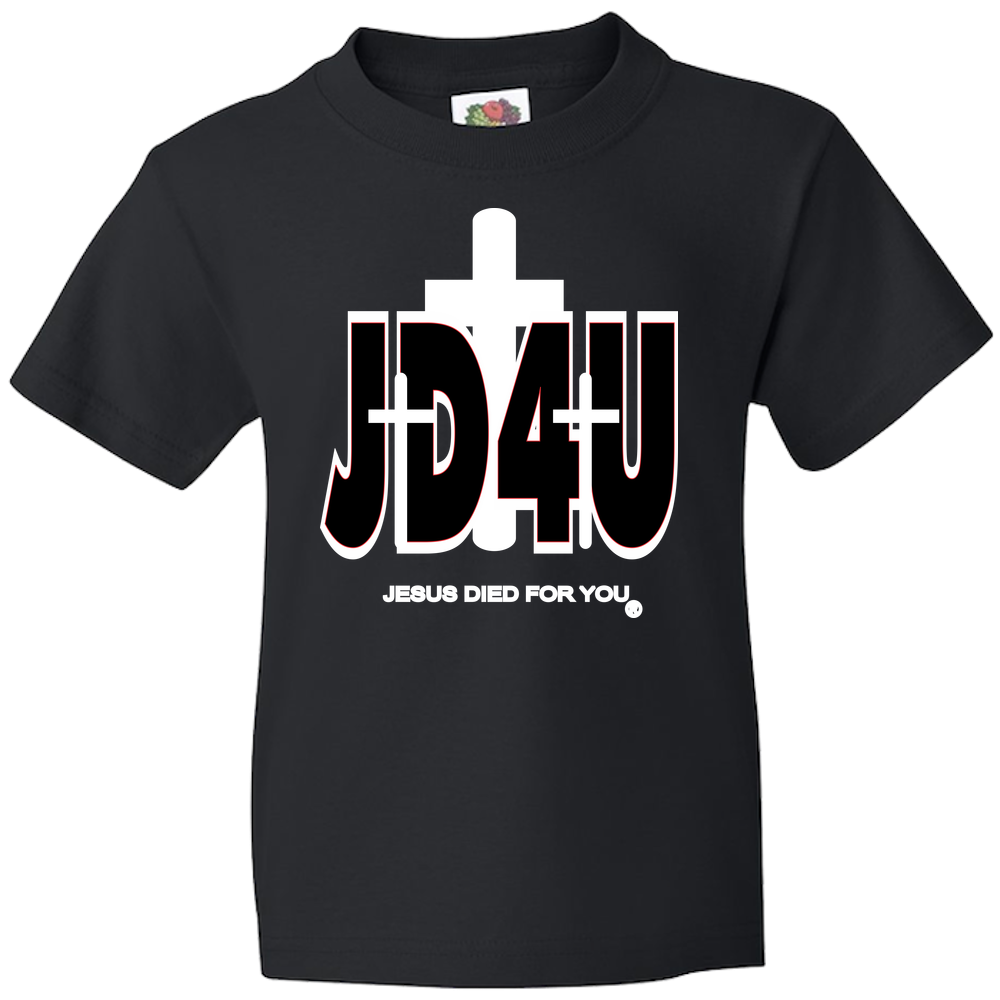 Official JD4U Classic Youth Tee (WL) - JD4USTORE
