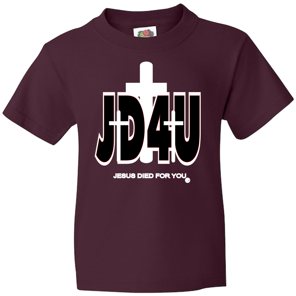 Official JD4U Classic Youth Tee (WL) - JD4USTORE