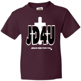 Official JD4U Classic Youth Tee (WL) - JD4USTORE