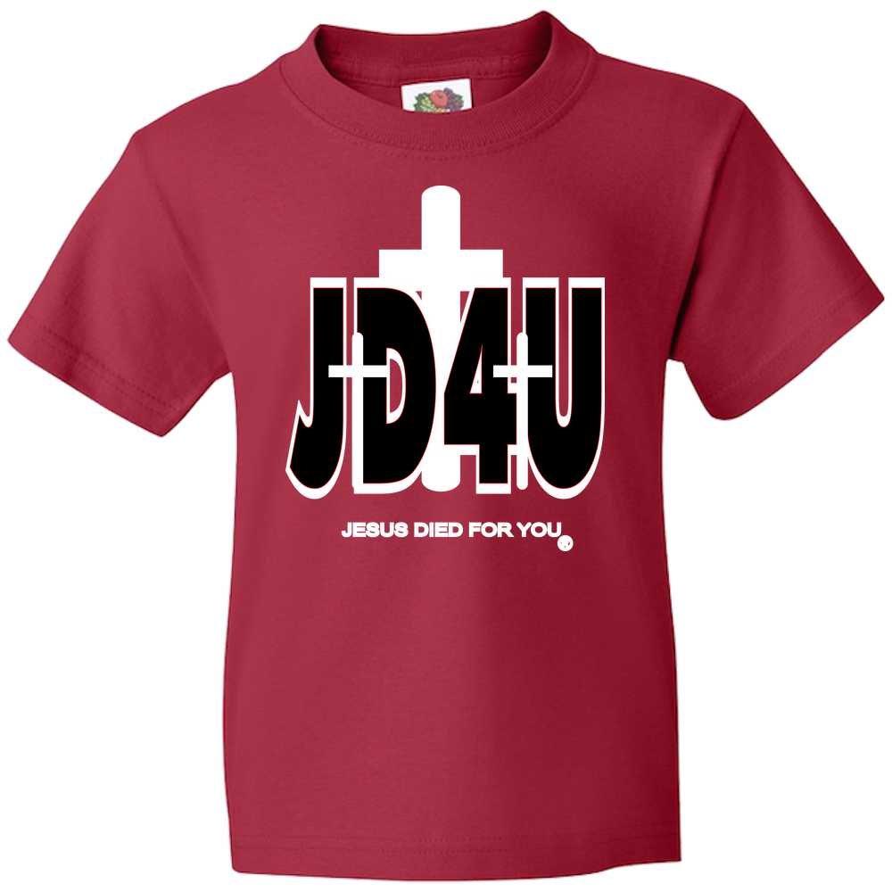 Official JD4U Classic Youth Tee (WL) - JD4USTORE