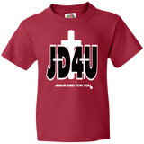 Official JD4U Classic Youth Tee (WL) - JD4USTORE