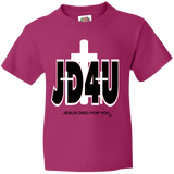 Official JD4U Classic Youth Tee - JD4USTORE