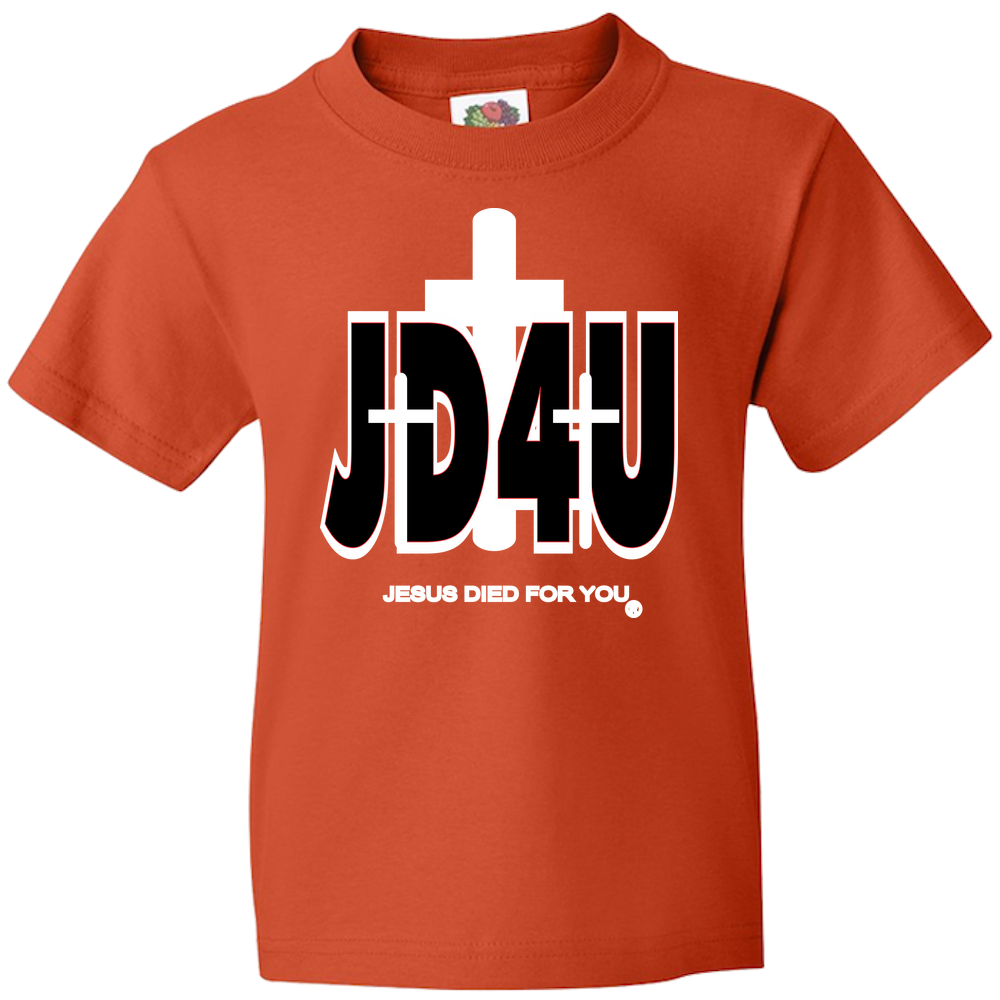 Official JD4U Classic Youth Tee (WL) - JD4USTORE