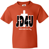 Official JD4U Classic Youth Tee (WL) - JD4USTORE