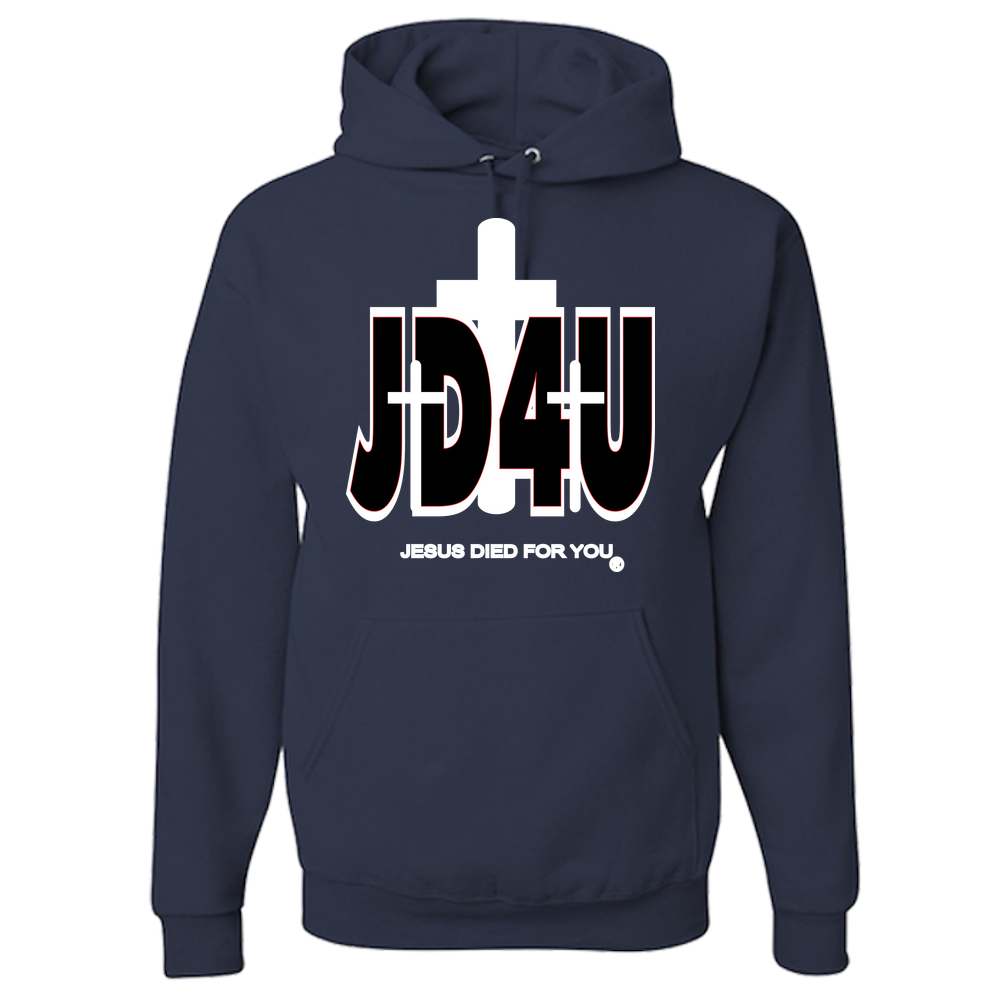 Official JD4U Classic Youth Hoodie (WL)