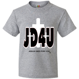 Official JD4U Classic Youth Tee - JD4USTORE
