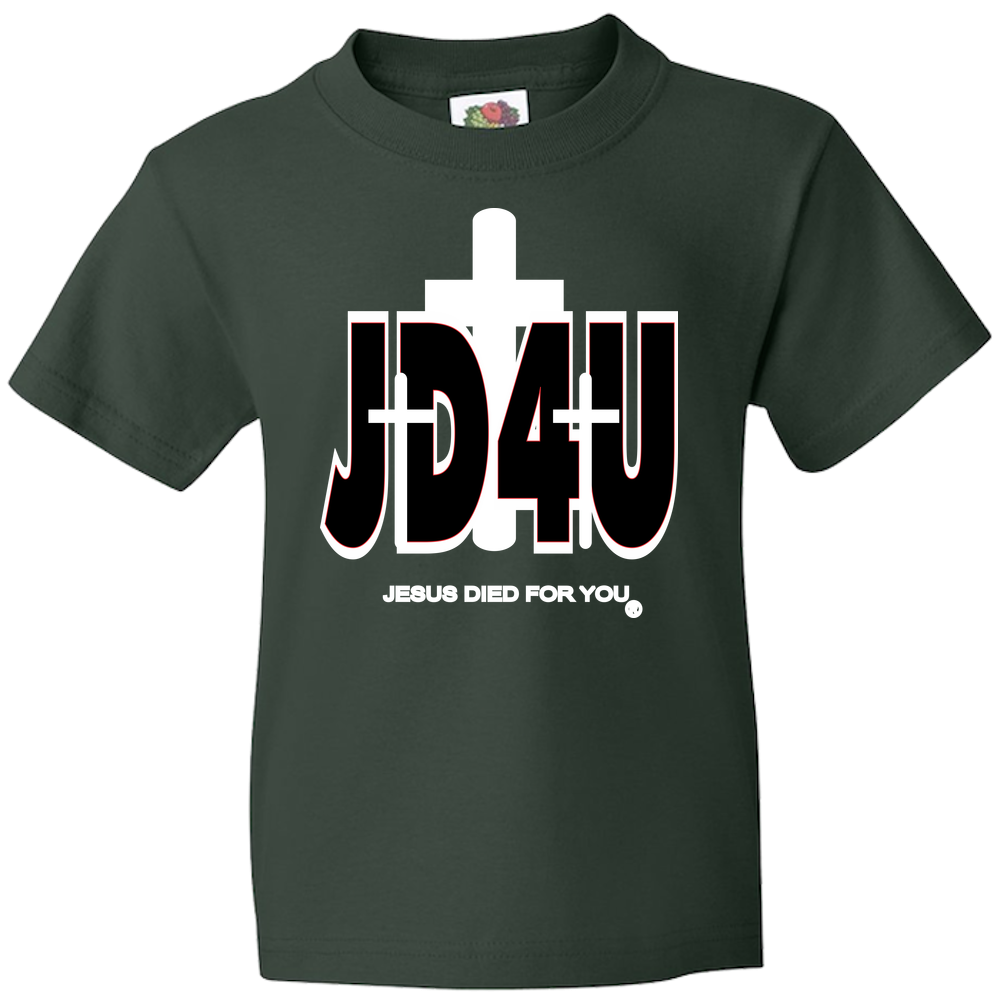 Official JD4U Classic Youth Tee (WL) - JD4USTORE