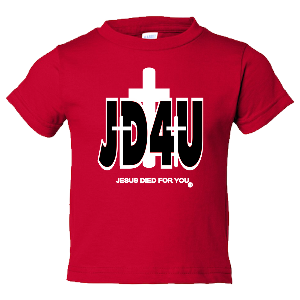 JD4U Classic Toddler T-shirt