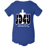 Official JD4U Classic Baby Body Suit - Jesus Died For You, Apparel for Life (WL) - JD4USTORE