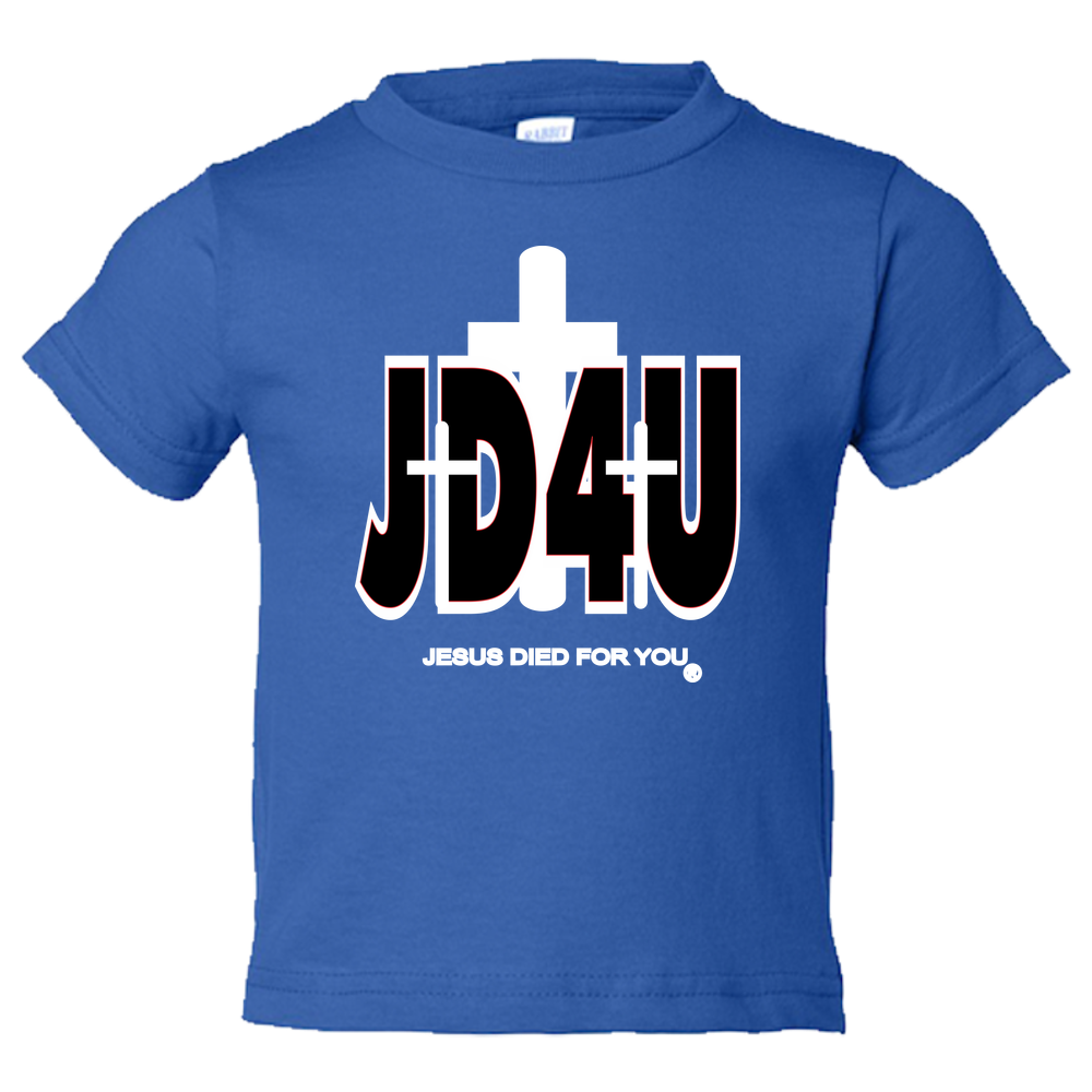 JD4U Classic Toddler T-shirt