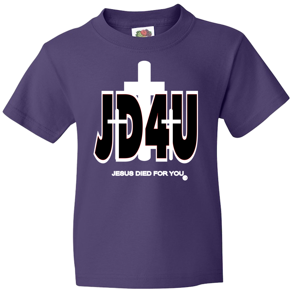 Official JD4U Classic Youth Tee (WL) - JD4USTORE