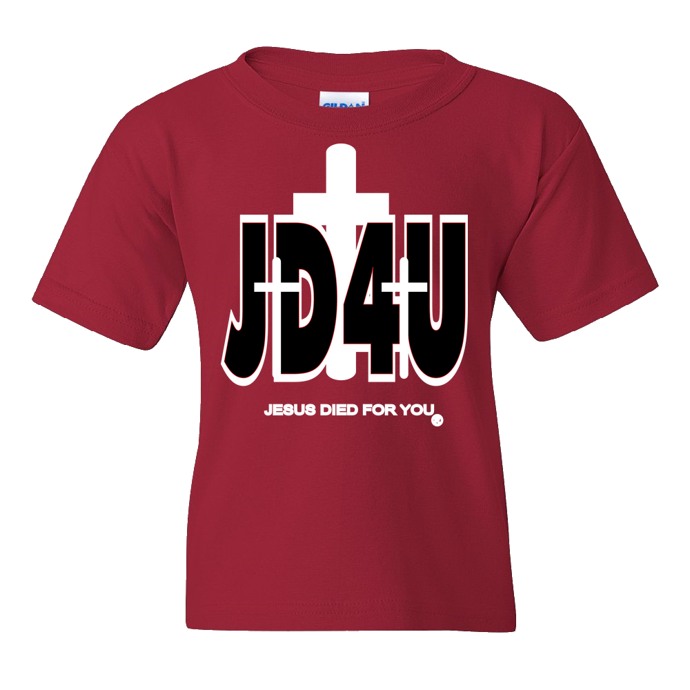 Official JD4U Classic Youth Tee (WL) - JD4USTORE