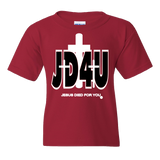Official JD4U Classic Youth Tee (WL) - JD4USTORE
