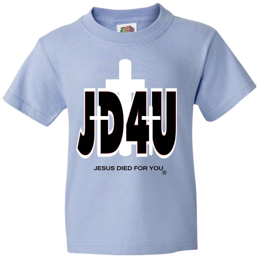 Official JD4U Classic Youth Tee - JD4USTORE