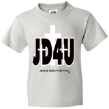 Official JD4U Classic Youth Tee - JD4USTORE