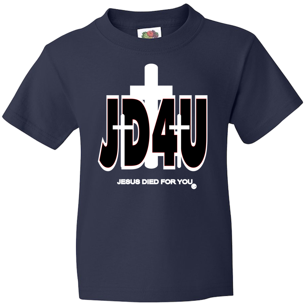 Official JD4U Classic Youth Tee (WL) - JD4USTORE