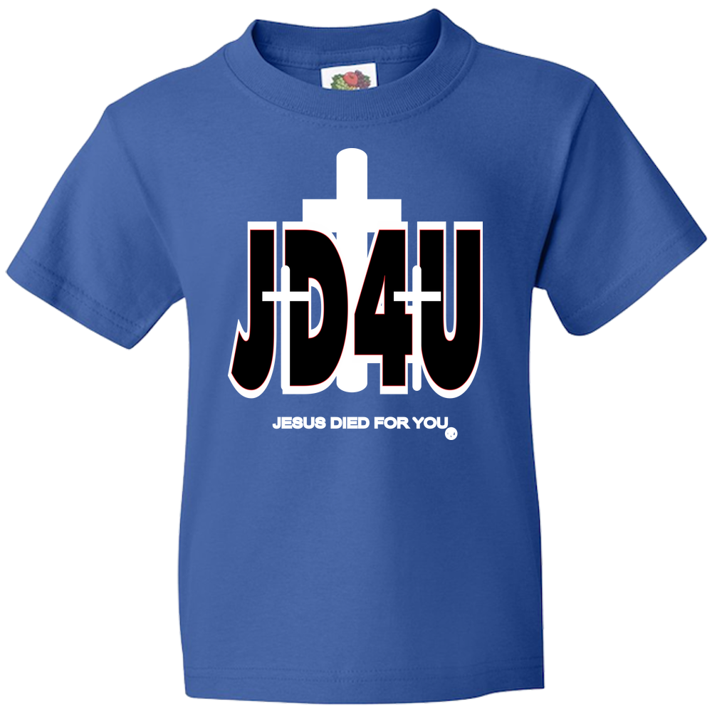 Official JD4U Classic Youth Tee (WL) - JD4USTORE
