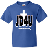 Official JD4U Classic Youth Tee (WL) - JD4USTORE